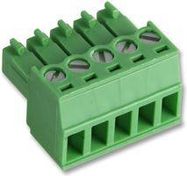 TERMINAL BLOCK 3.81MM 5 POLE