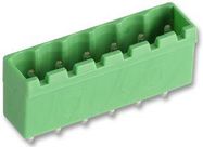 TERMINAL BLOCK, HEADER, 6POS, TH