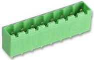 TERMINAL BLOCK, HEADER, 8POS, TH