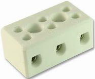 HIGH TEMP CONNECTION BLOCK, 3POS, 41A