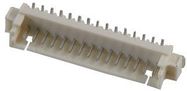 CONNECTOR, HEADER, 15POS, 1ROW, 1.25MM