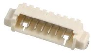 CONN, R/A HEADER, 8POS, 1ROW, 1.25MM
