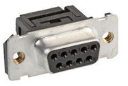 SOCKET, IDC, D, THREADED, 9WAY