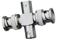 BNC ADAPTOR 2 X MALE TO 2 X FEMALE