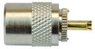 UHF CONNECTOR MALE ZINC RG59U