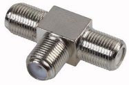 F CONNECTOR 3 FEMALE ZINC