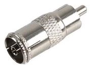 TV COAX SOCKET TO PHONO PLUG