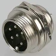 SOCKET, CLIFFCON, SHIELDED, 6WAY