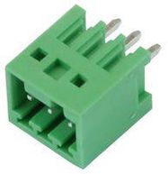 TERMINAL BLOCK, HEADER, 3POS, TH