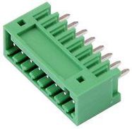 TERMINAL BLOCK, HEADER, 8POS, TH