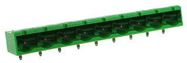 PCB MLE HORIZONTAL CLSED END 7.62MM 9P