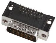 CONNECTOR, HD D SUB, PLUG, 26POS