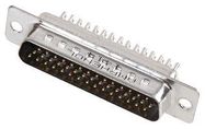 CONNECTOR, HD D SUB, PLUG, 44POS