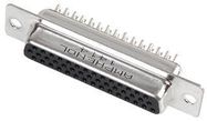 CONNECTOR, HD D SUB, RCPT, 44POS