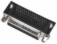 CONNECTOR, HD D SUB, RCPT, 44POS