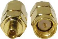 ADAPTOR, MMCX FEMALE TO SMA MALE