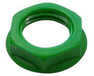 NUT, NYLON, GREEN, 7/16"-UNF