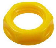 NUT, NYLON, YELLOW, 7/16"-UNF