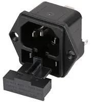 INLET, IEC, C14, 1062, 10A