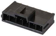 CONNECTOR, HEADER, 6POS, 1ROW, 3.5MM