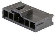 CONNECTOR, HEADER, 6POS, 1ROW, 3.5MM