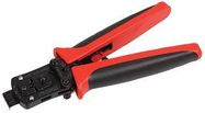 CRIMP TOOL, HAND, 18-16AWG TERMINAL