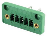 TERMINAL BLOCK, HEADER, 5POS, TH