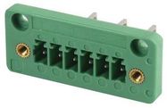 TERMINAL BLOCK, HEADER, 6POS, TH