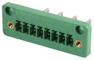 TERMINAL BLOCK, HEADER, 8POS, TH