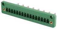 TERMINAL BLOCK, HEADER, 16POS, TH