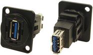 USB ADAPTER, 3.0 TYPE A RCPT-RCPT