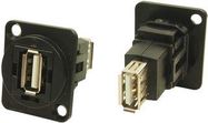 USB ADAPTER, 2.0 TYPE A-TYPE A, RCPT