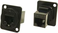 UTP ADAPTOR, RJ45, JACK, 8P8C, CAT6