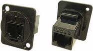 UTP ADAPTOR, RJ45, JACK, 8P8C, CAT6