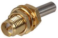 SMA FEMALE CRIMP CONNECTOR RG174/316179