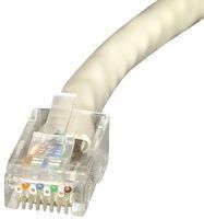 RJ45 CONNECTOR, PLUG, 8P8C, 1PORT, CRIMP