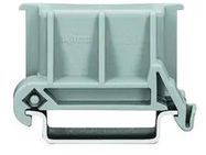 ANGLED DIN RAIL ADAPTER, GREY