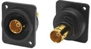 RF ADAPTOR, BNC JACK-BNC PLUG, 75 OHM