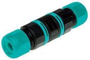 CONNECTOR, MICRO TTUBE, 4P, 17.5A, XDRY