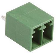 TERMINAL BLOCK, HEADER, 2POS, TH