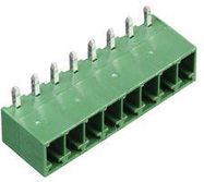 TERMINAL BLOCK, HEADER, 8POS, TH