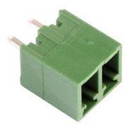 TERMINAL BLOCK, HEADER, 2POS, TH