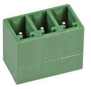 TERMINAL BLOCK, HEADER, 3POS, TH