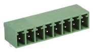 TERMINAL BLOCK, HEADER, 8POS, TH