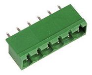 TERMINAL BLOCK, HEADER, 6POS, TH