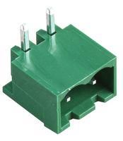 TERMINAL BLOCK, HEADER, 2POS, TH