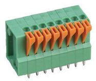 TERMINAL BLOCK, WIRE TO BRD, 8POS, 20AWG