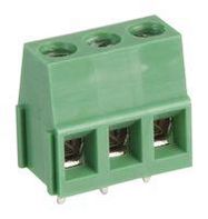 TERMINAL BLOCK, WIRE TO BRD, 3POS, 12AWG