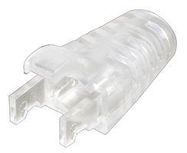 STRAIN RELIEF BOOT, PVC, RJ45 CONNECTOR