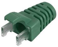 STRAIN RELIEF BOOT, PVC, RJ45 CONNECTOR